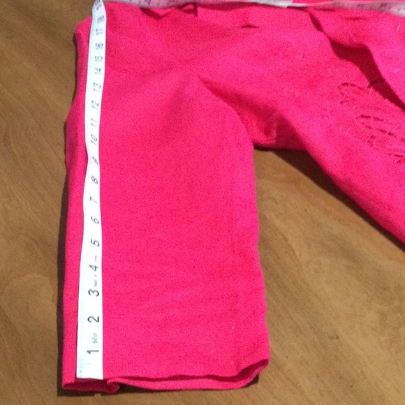 Chico's Hot Pink Cutout Linen Open Front Jacket Size 0/S/4 - Picture 13 of 16